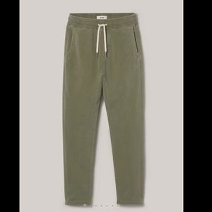 COPY - Buck Mason Brushed Loopback Trouser Sweatpant in Olive